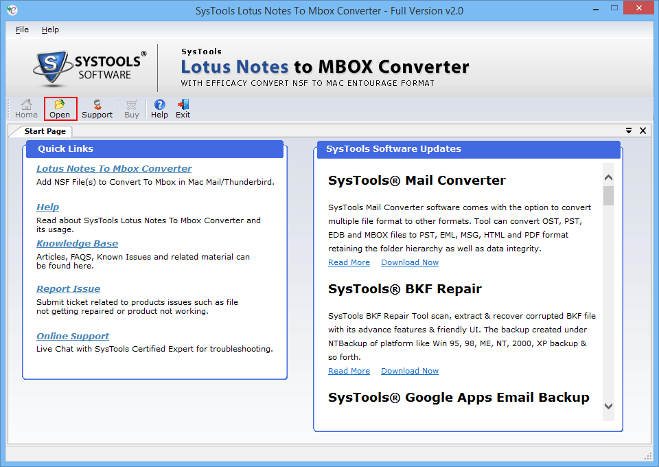 mbox converter